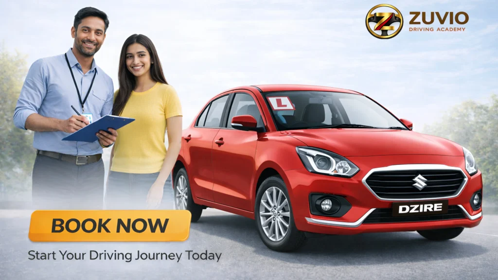 Advanced Driving Course 30 Days (Dzire Premium Sedan)