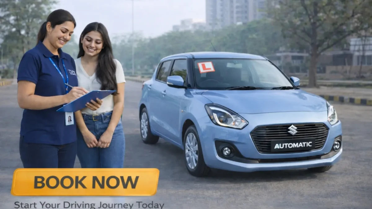 Advanced Driving Course 30 Days (Swift Automatic Pro Drive)