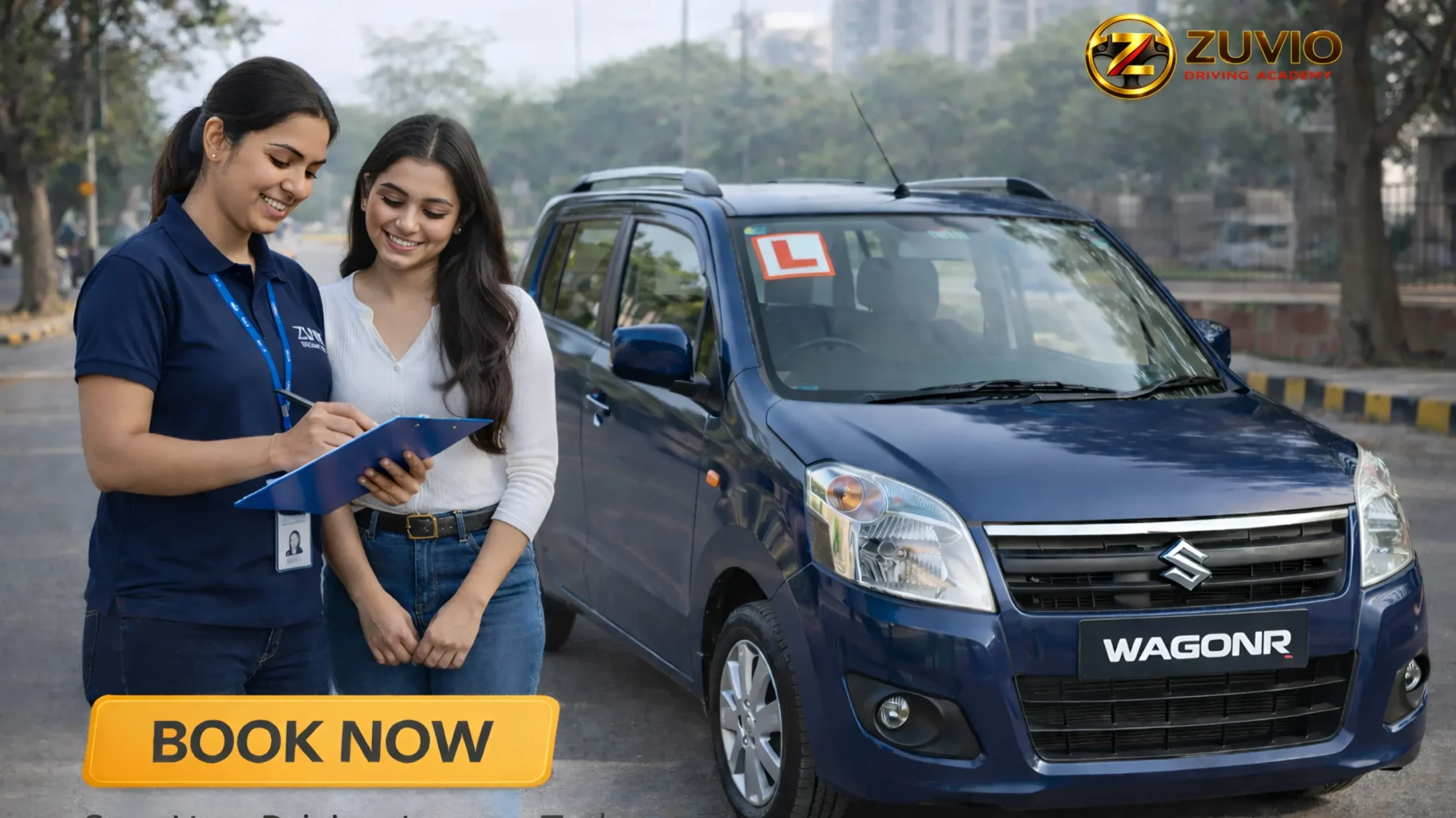 Advanced Driving Course 30 Days (WagonR Automatic Pro Drive)