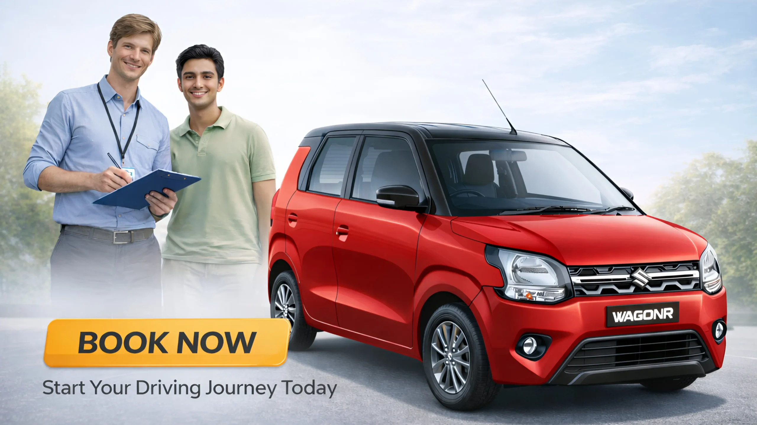 Safe WagonR Dual Control