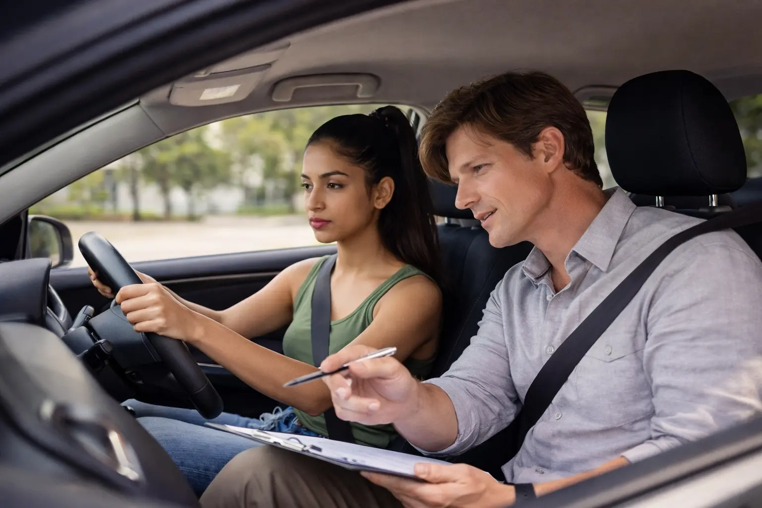 Real road training in WagonR