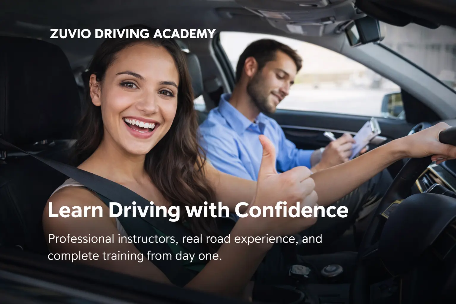 Confident Zuvio Student